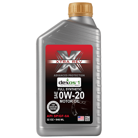 اكسترا ريف |  زيت محرك تخليقي كامل dexos SAE 0W-20 SP/GF-6
