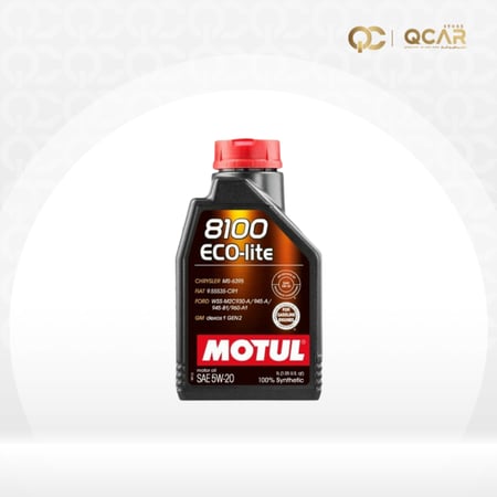 موتول | زيت محرك  8100 ايكو لايت 5W20