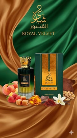 عطر رويال فلفيت 100مل ( اصدار خاص )