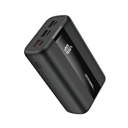جيبل | باور بانك سعة (30000mAh) | بقوة 20 واط مع PD