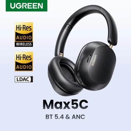 يوقرين | سماعة رأس لاسلكية HiTune Max5c هايبرد مع خاصية إلغاء الضوضاء