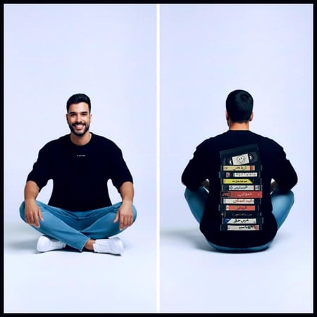 تيشيرت أشرطة