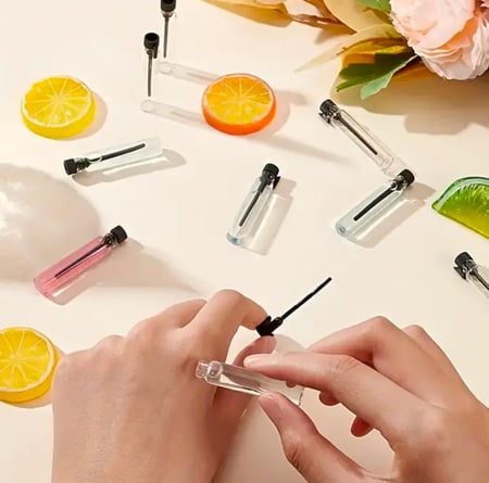 علبة دهن للمعصم بحجم (2 مل) (*بعد الشراء تتواصل واتساب لأختيار العطر الذي تريدها داخله)