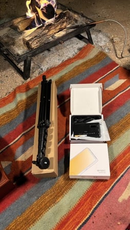 اضاءة مميزه  + استاند احترافي