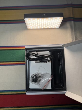 اضاءة تصوير + استاند