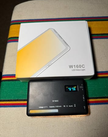 اضاءة تصوير + استاند