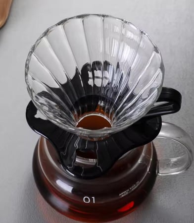 إبريق قهوة مقاوم للحرارة