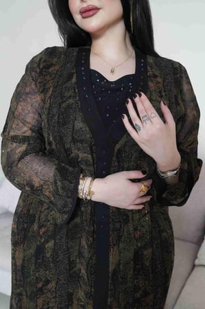 جلابية ملكة الأنوثه - زيتي