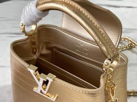 LV لويس فيتون  Capucines مقاس 21