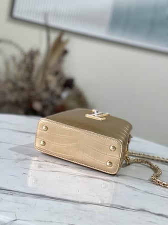 LV لويس فيتون  Capucines مقاس 21