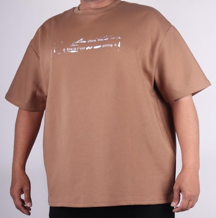 تي شيرت جامبو