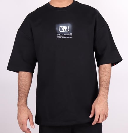 تي شيرت  رجالي اوفر سايز