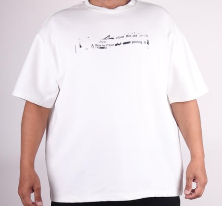 تي شيرت جامبو