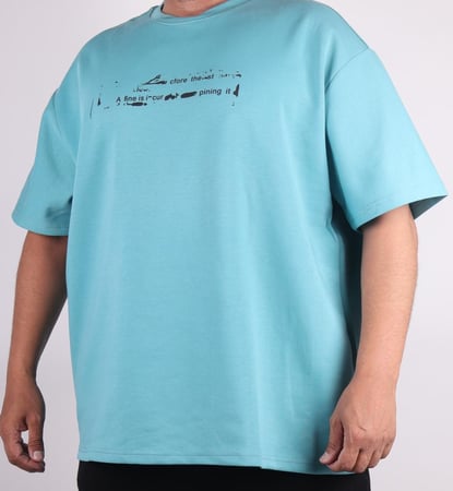 تي شيرت جامبو