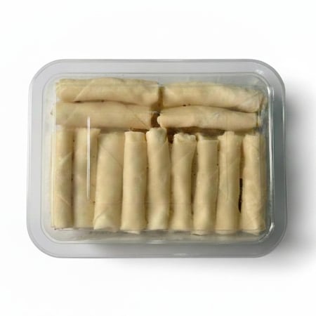 رولات سبرينغ رول مفرزنة جبن أو خضار أو دجاج | متوفرة بعدة خيارات للكمية