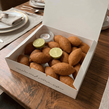 بوكس كبة مقلية باللحم أو بالدجاج | 20 حبة