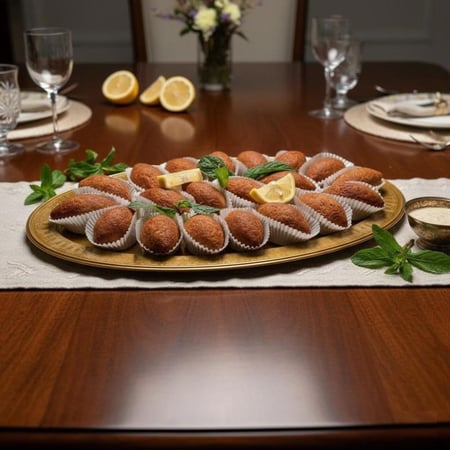 بوكس كبة مقلية باللحم أو بالدجاج | 20 حبة