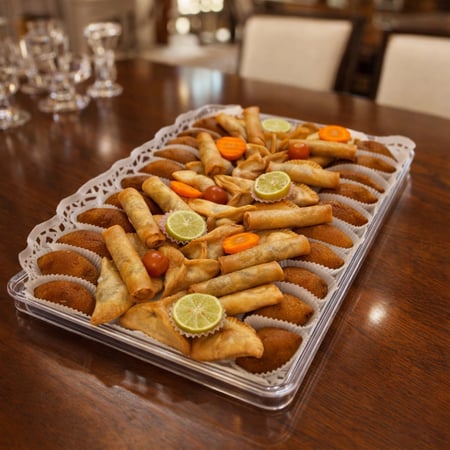 صينية ضيافة مشكلة | متوفرة بعدة خيارات للكمية