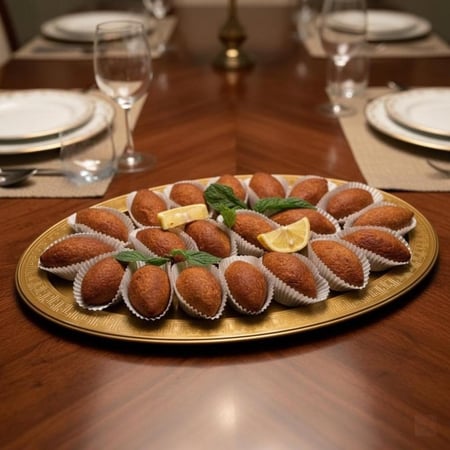 بوكس كبة مقلية باللحم أو بالدجاج | 20 حبة