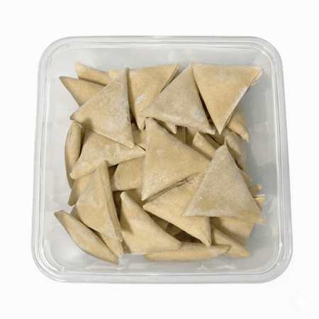 علبة سمبوسة رقاق مفرزنة بالجبنة أو باللحم أو بالدجاج | متوفرة بعدة خيارات للكمية