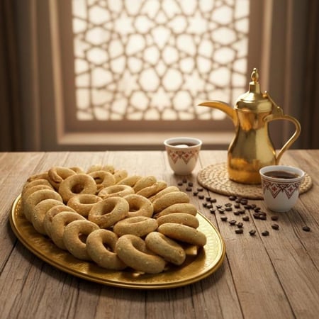 كعك أساور بالتمر | متوفر بعدة خيارات