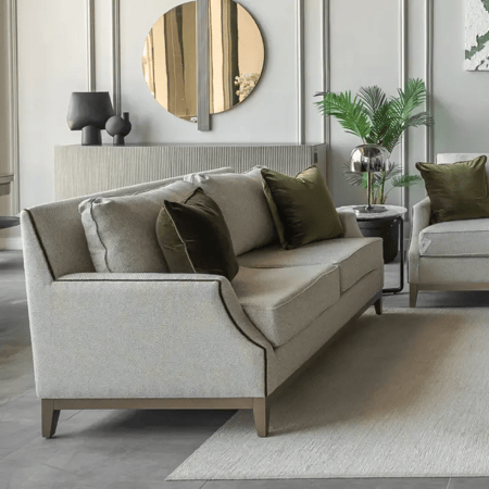 طقم كنب جريد مودرن فاخر 4 قطع