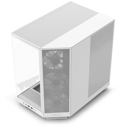 NZXT Case H6 FLOW RGB WHITE