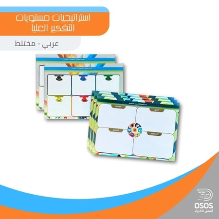 استراتيجيات مستويات التفكير العليا