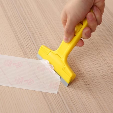 مجرفة تقشير صفراء متعددة الاستخدامات - Yellow Multi-Purpose Peeling Scraper