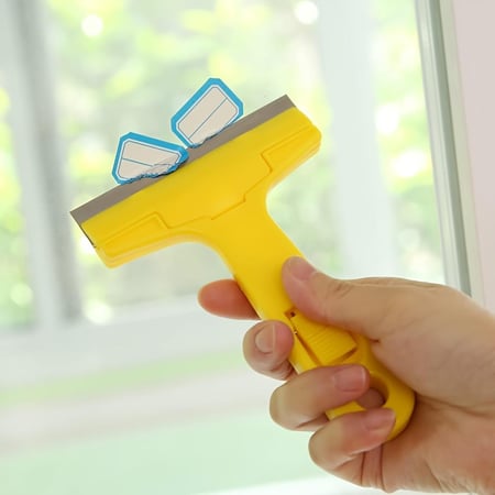 مجرفة تقشير صفراء متعددة الاستخدامات - Yellow Multi-Purpose Peeling Scraper