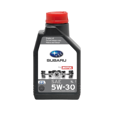 زيت محرك موتول 5w30 subaru واحد لتر
