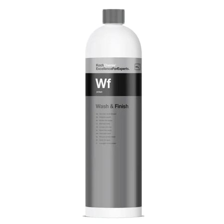 غسيل جاف بدون ماء من كوش كيمي Wf Wash & Finish