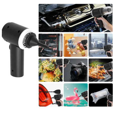 مكنسة كهربائية صغيرة للسيارة والمكتب والمنزل