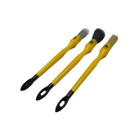 طقم فرش تنظيف السيارة - 3 انواع