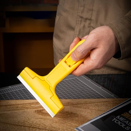 مجرفة تقشير صفراء متعددة الاستخدامات - Yellow Multi-Purpose Peeling Scraper