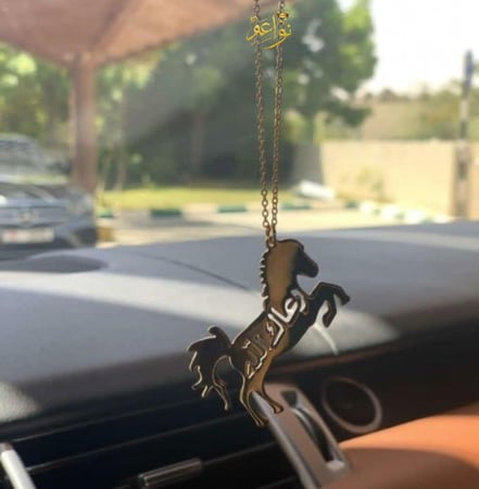 تعليقة سيارة الخيل حسب الطلب