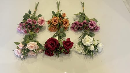 ربطة ورد ( 50 )