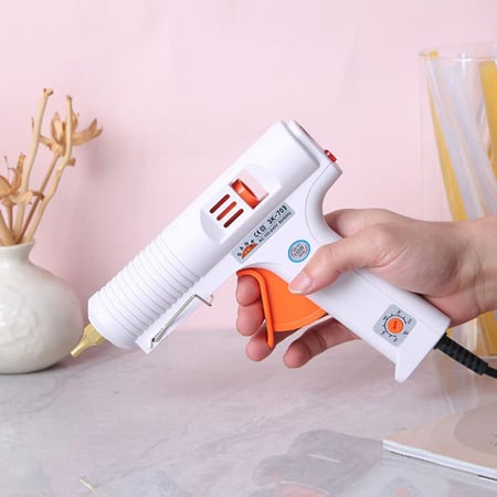 مسدس صمغ كبير ( 39 ) - ابيض