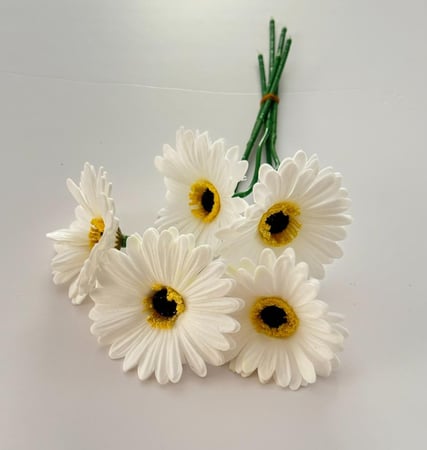 ربطة ورد ( 71 ) دوار الشمس ملمس طبيعي