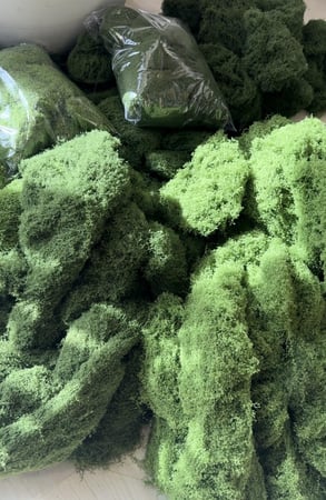 عشب تنسيق صناعي 250 غرام