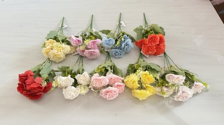 ربطة ورد رقم ( 76 )