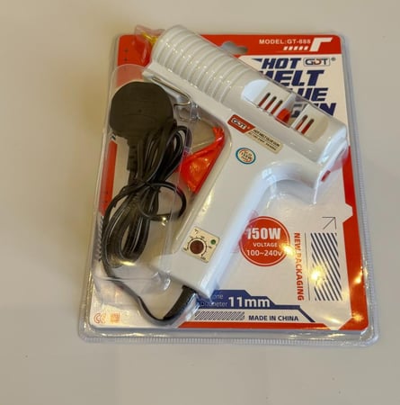 مسدس صمغ كبير ( 39 ) - ابيض