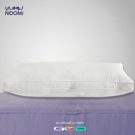 عرض 4 مخدات فندقية قطن 100%