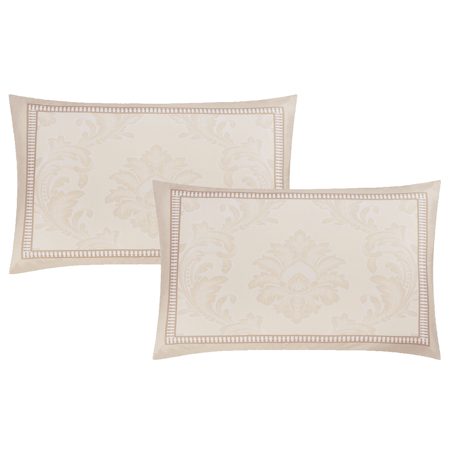 مفرش كراون مايكروفايبر مطرز  نفرواحد (نفرونص)  5 قطع