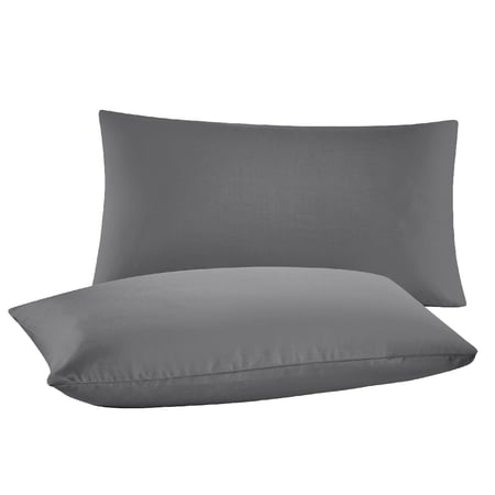 طقم 2 قطع كيس مخدة مايكروفايبر