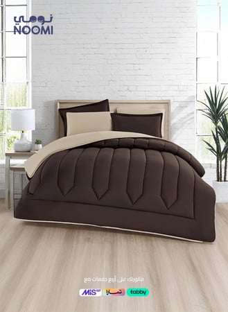 مفرش الماركة مايكروفايبر صيفي نفرين6 قطع