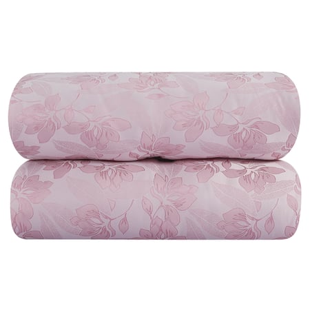 مفرش ديلارا المطرز بالكامل مايكروفايبر  نفرين 7 قطع