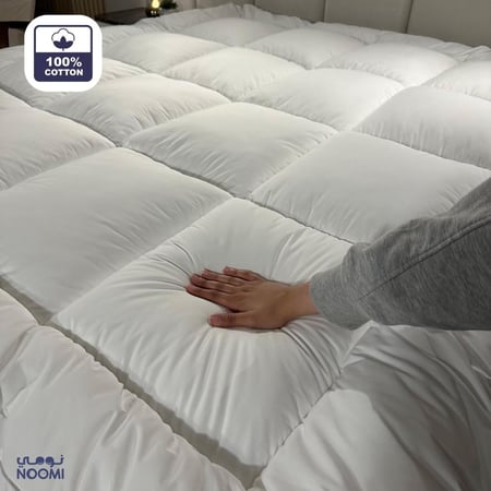 لباد قطن 100% ارتفاع 14سم - مقاس 120x200