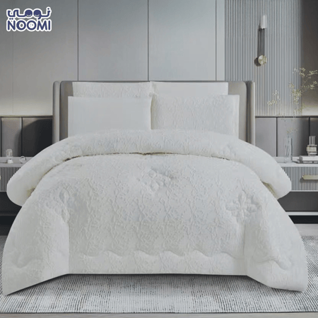 مفرش ايلسا مايكروفايبر  نفرين  6 قطع