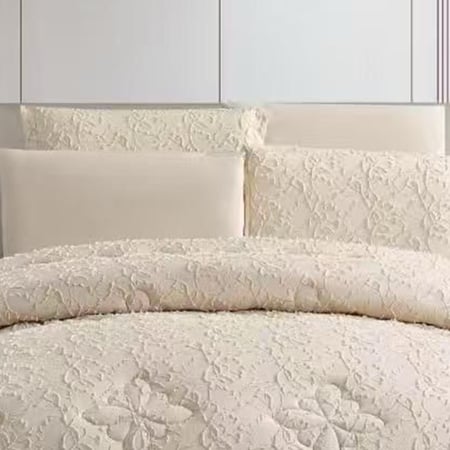 مفرش ايلسا نفر ونص  4 قطع  مايكروفايبر